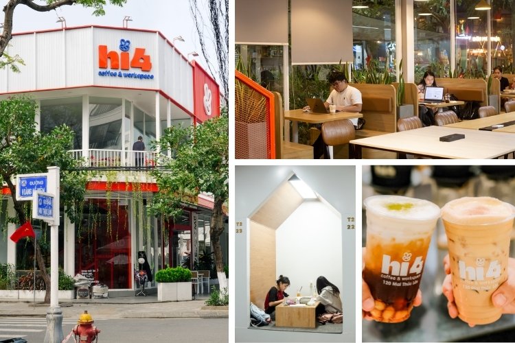 HI4 COFFEE & WORKSPACE