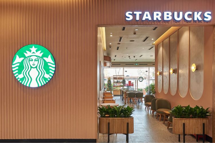 Quán cafe nổi tiếng toàn thế giới - Starbuck