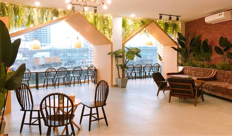 Lofita Cafe - Quán cafe đẹp, nên trải nghiệm tại Hà Nội