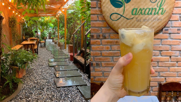 Laxanh Tea&Coffee - quán cafe đẹp ở Hải Phòng