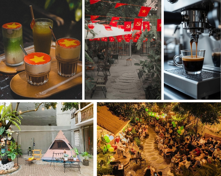 Mây Tropical Cafe & Camping