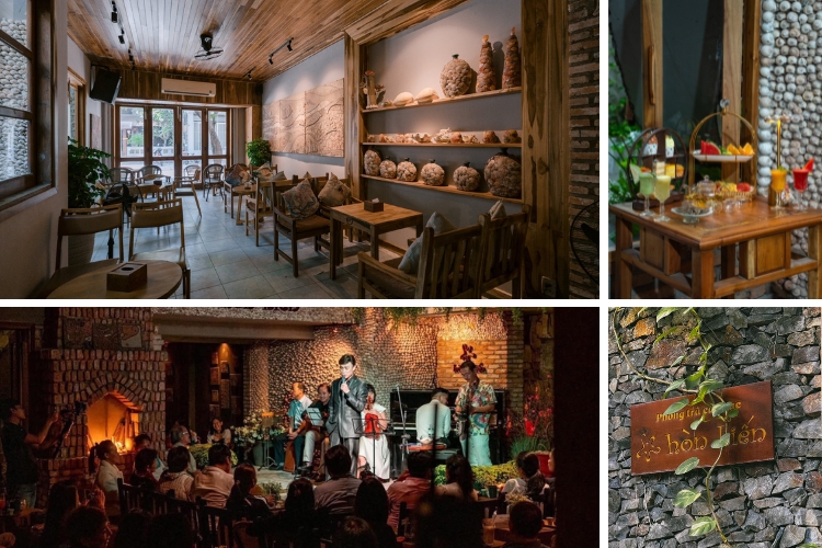 Hòn Kiến Coffee - Live Music