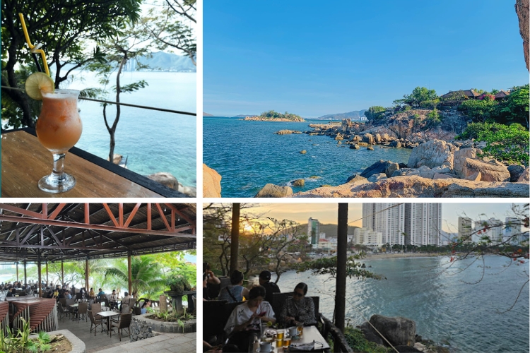 Coffee Baka - Quán cafe đẹp ở Nha Trang view biển
