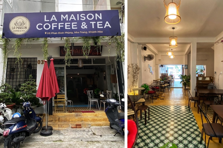 Quán Cà Phê La Maison