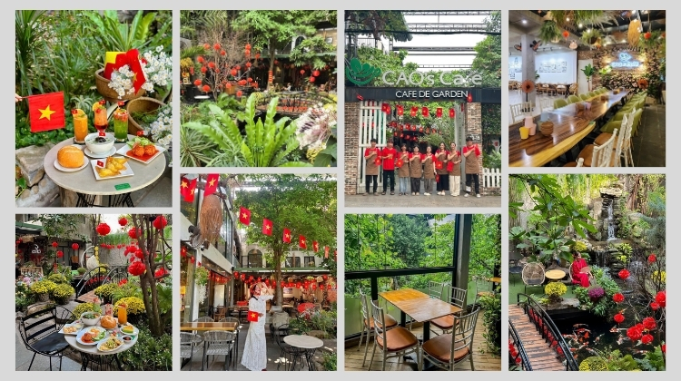 CAO's Café - Cafe de Garden