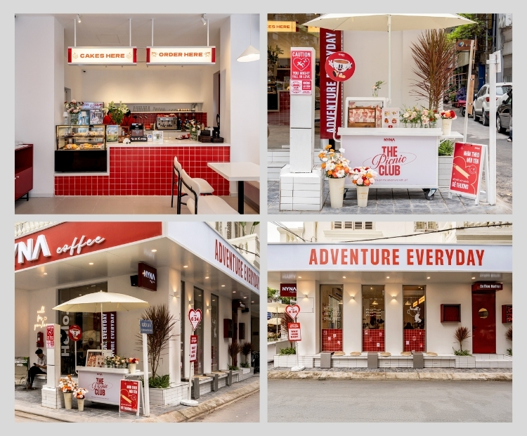 NYNA Coffee – Quán cà phê đẹp Quận 1