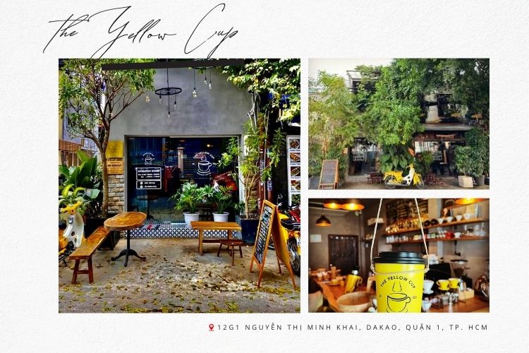 Quán cafe đẹp ở Sài Gòn