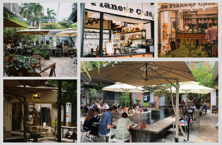 Le Flâneur – Quán cafe đẹp ở Thảo Điền Quận 2
