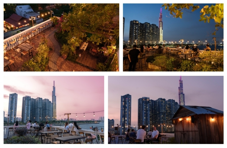 Chạng Vạng Rooftop: Quán cafe Quận 2