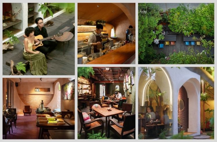 Chill Corner – Quán cafe sân vườn Quận 2