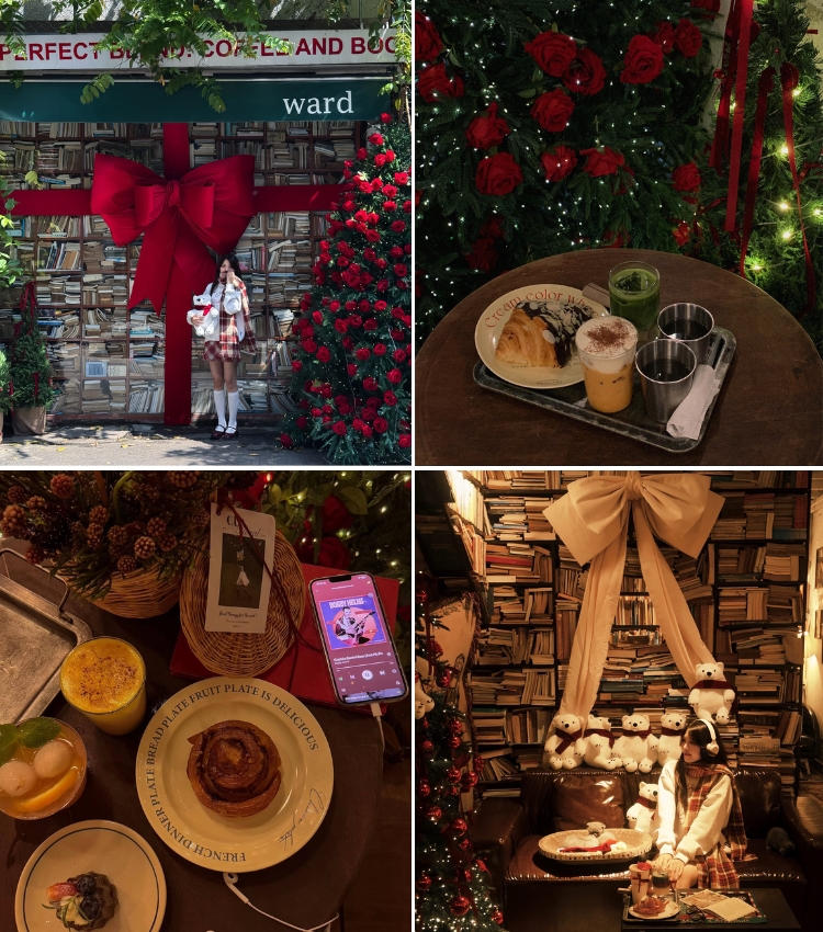 Ward coffee - Quán cafe trang trí noel ở Quận 10