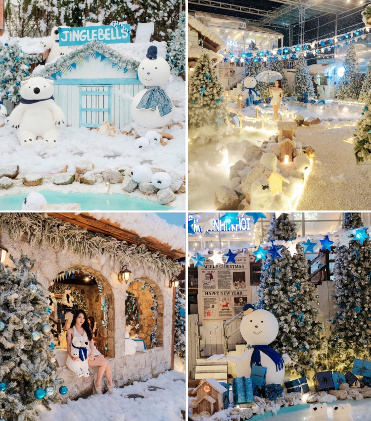 Chuyện Của Tùng - Quán cafe trang trí noel ở Thủ Đức