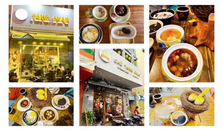 Chè Tang Chao華人甜品店 - Quán chè người Hoa Quận 5 được săn đón nhất hiện nay