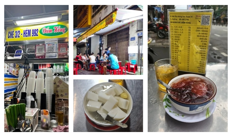 Diễm Hồng - Quán chè người Hoa đậm vị truyền thống giữa lòng Sài Gòn