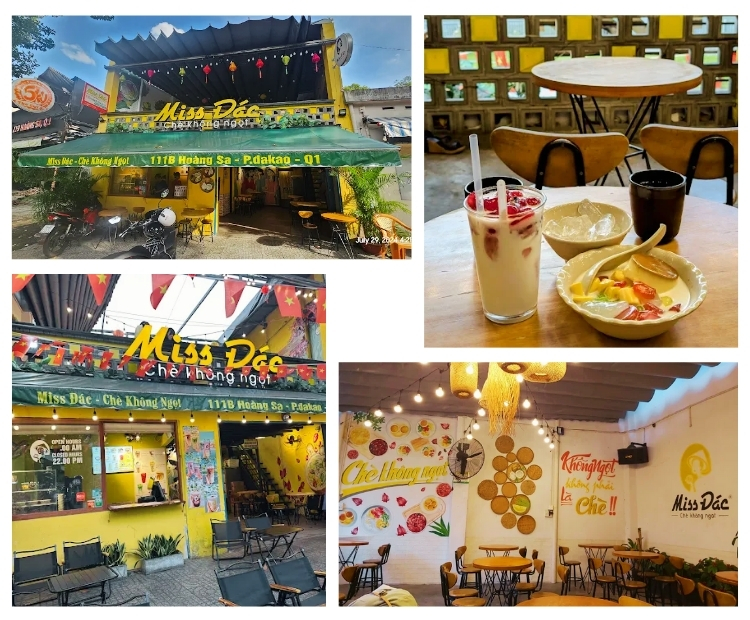 Chè Miss Đác - Quán chè Quận 1 được giới trẻ yêu thích