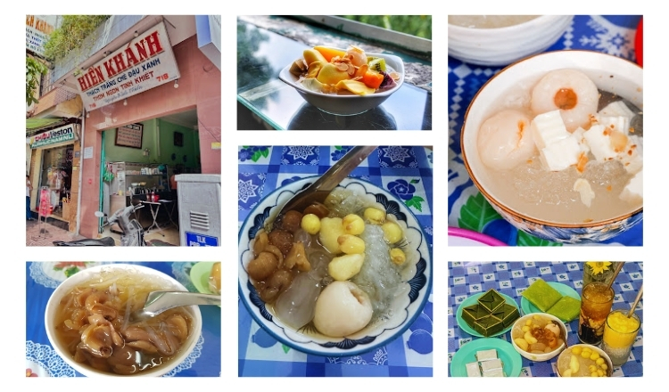 Chè Hiển Khánh - Quán chè Quận 3 mang đậm hương vị xưa