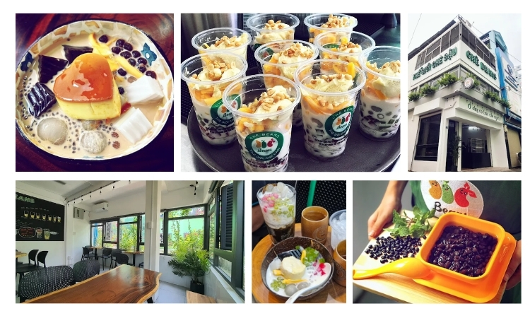 Chè Beans - Quán chè Quận 3 ngon với nhiều lựa chọn hiện đại