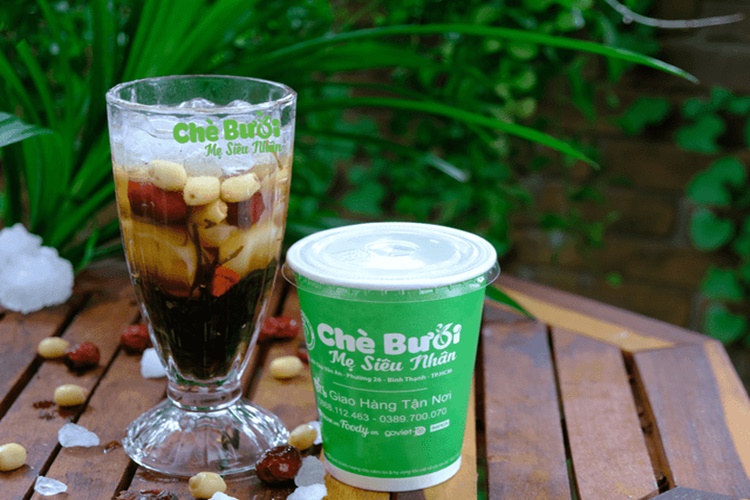 Chè Bưởi Mẹ Siêu Nhân