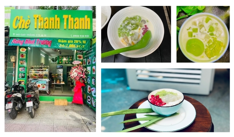 Chè Thanh Thanh -  Quán chè Quận 10 với thực đơn phong phú, vị ngọt tự nhiên