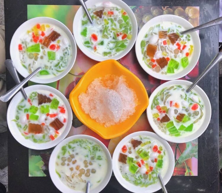 Chè thái Cô Thủy 117 Đội Cấn