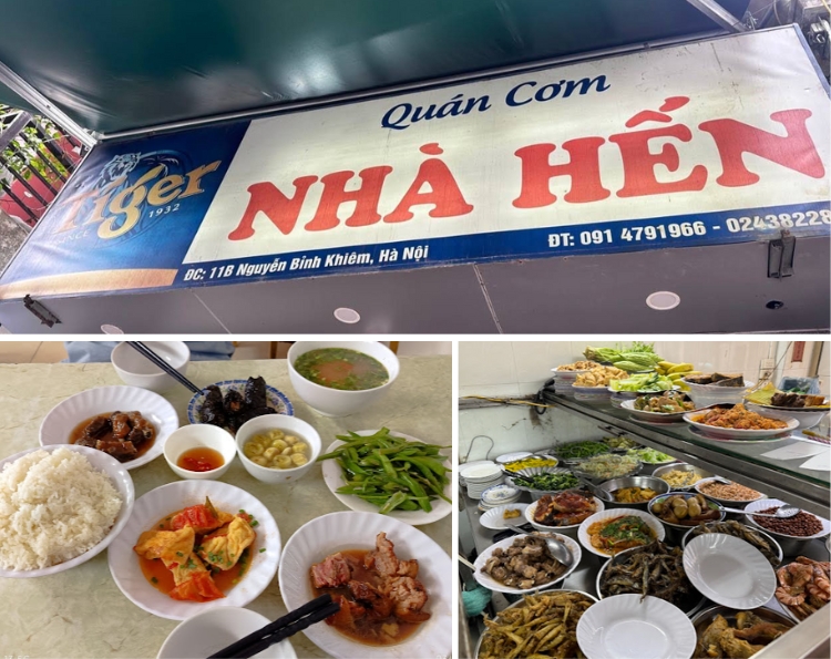 Quán Cơm Nhà Hến