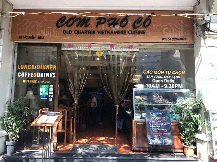 Quán cơm Phố Cổ