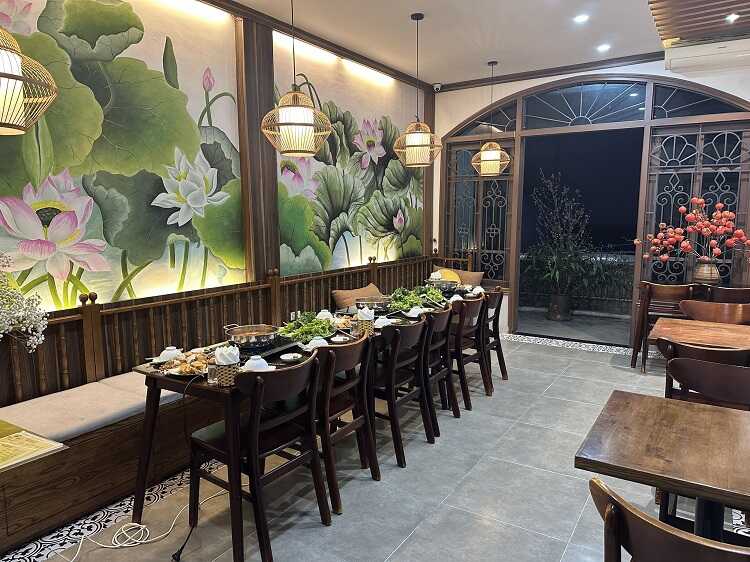 Quán cơm chay Hà Thành