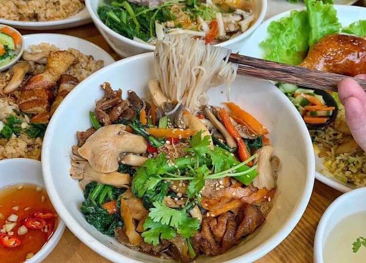 Nhà hàng Nấm Việt Hà Thành
