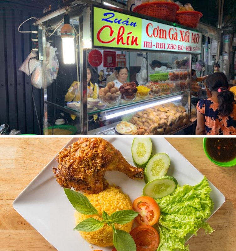 Quán Chín - Cơm Gà Xối Mỡ