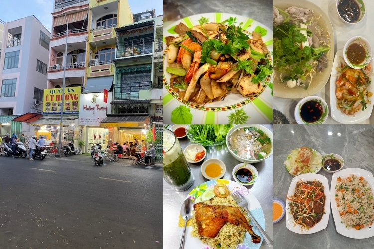 Quán ăn Út Hương
