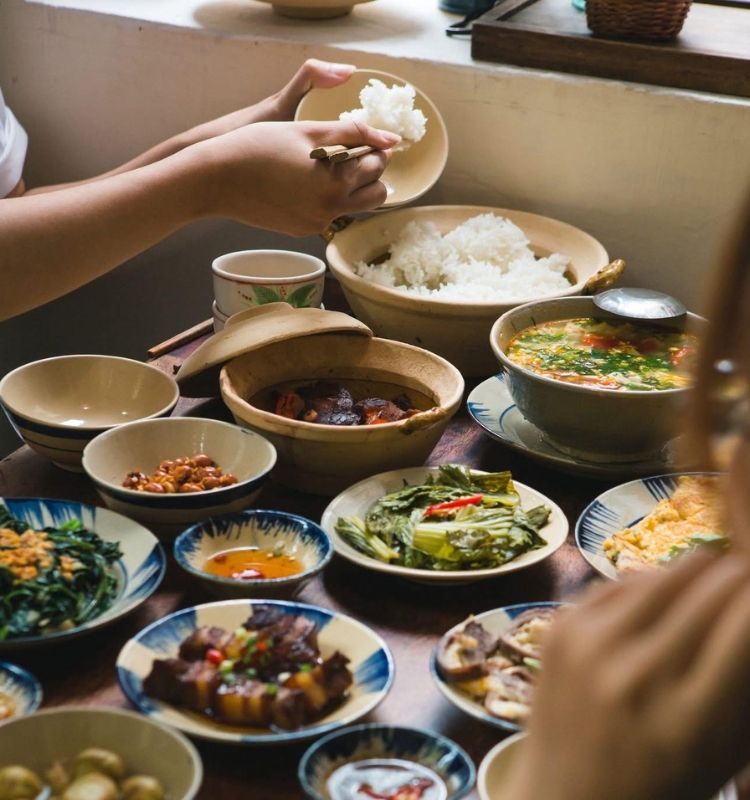 Xới Cơm - Tiệm ăn gia đình