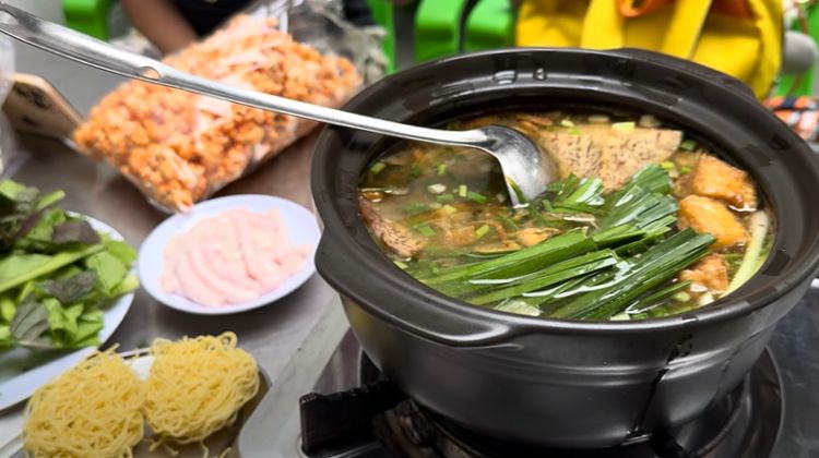quán dê gần đây - lẩu dê Lâm Ký 