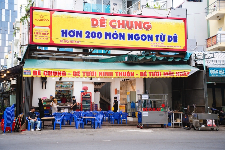 Quán Dê Chung