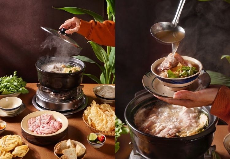 quán dê gần đây - lẩu dê Tài Ký