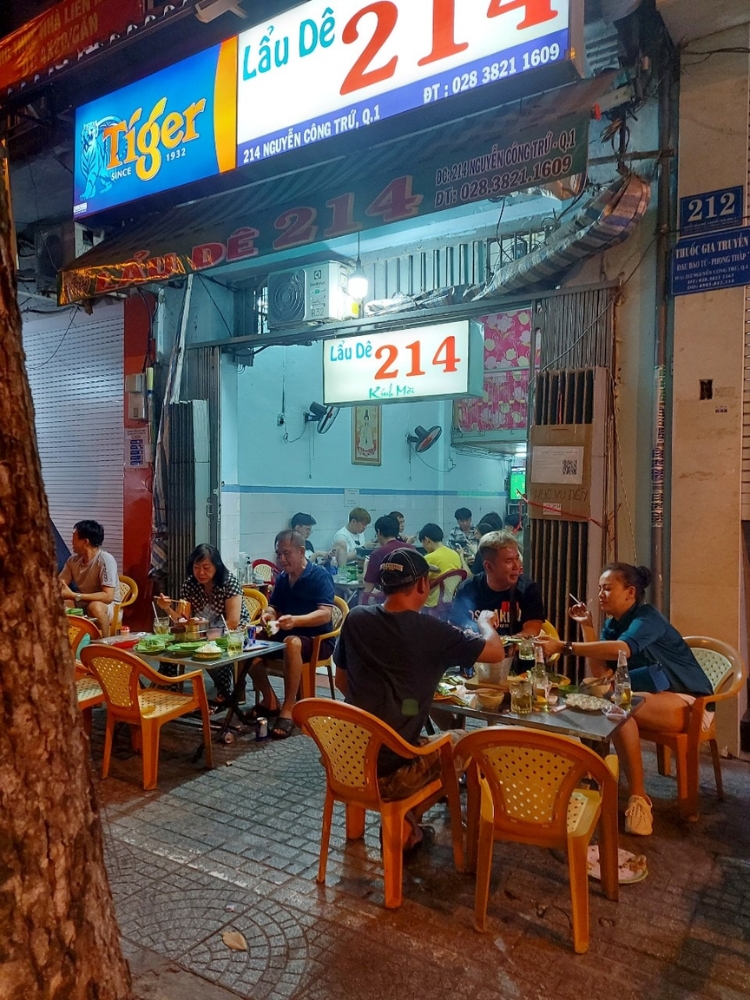 Lẩu dê 214 - Since 1992