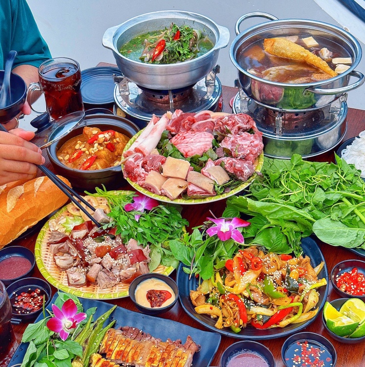 quán dê gần đây - Dê Tươi Ba Thành