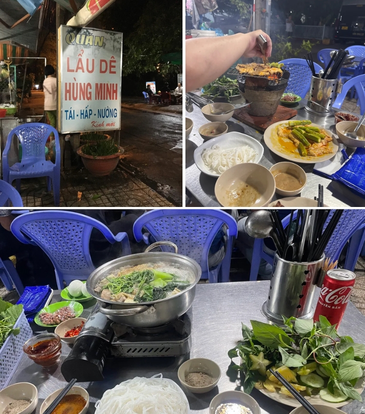 Lẩu dê Hùng Minh