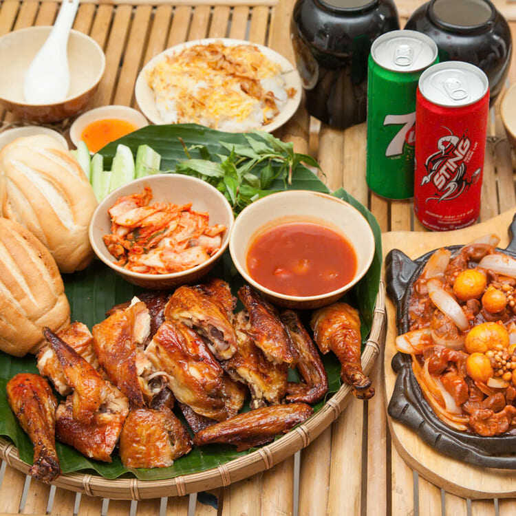 Gà Nướng Cái Bang