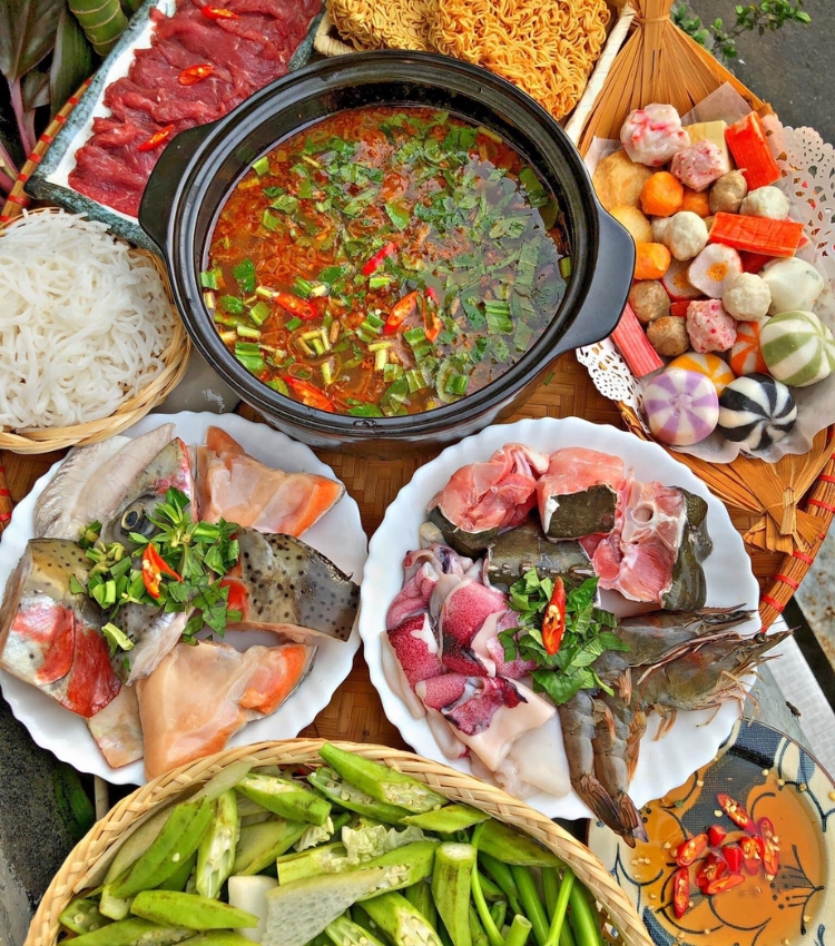 Quán lẩu Hiền Nhi 69k