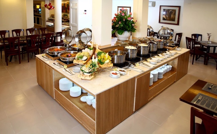 Nhà hàng buffet chay Cỏ Nội