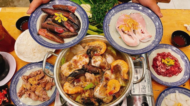 Lẩu Mắm Bà Tư 