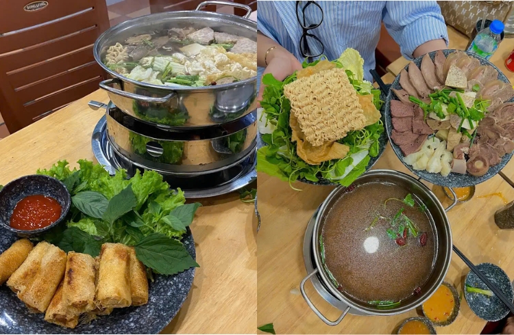 Lẩu bò Hồng Tiêu