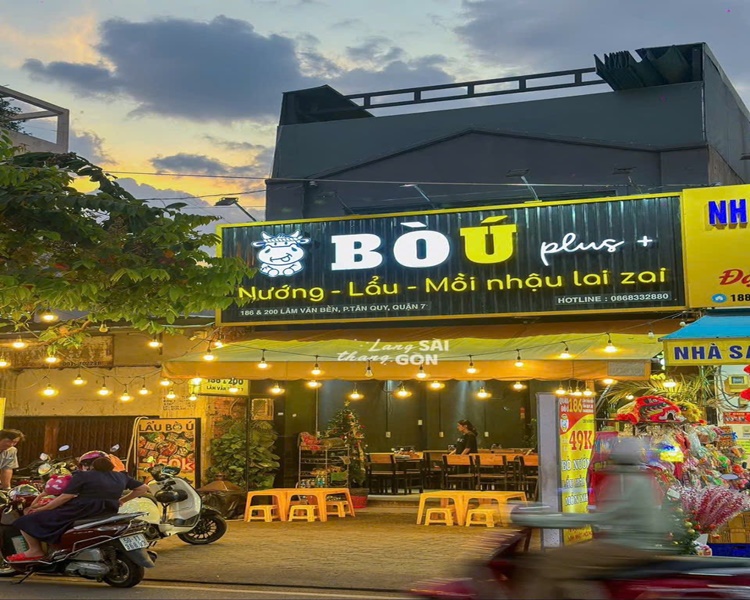 quán lẩu Thái ngon Sài Gòn