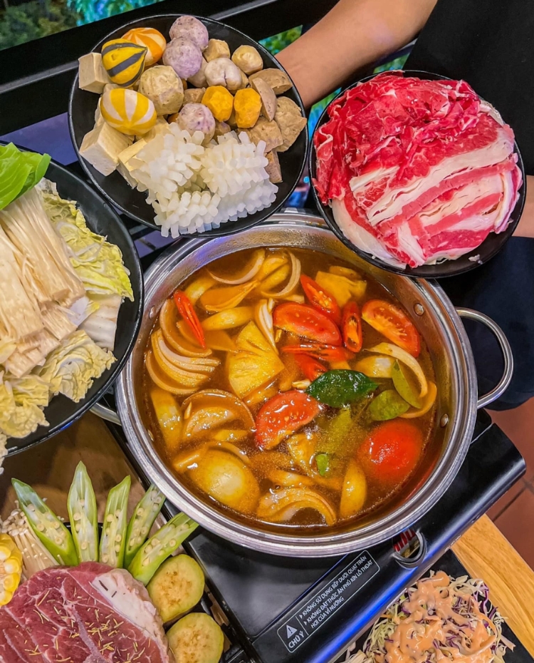 quán lẩu Thái ngon Sài Gòn