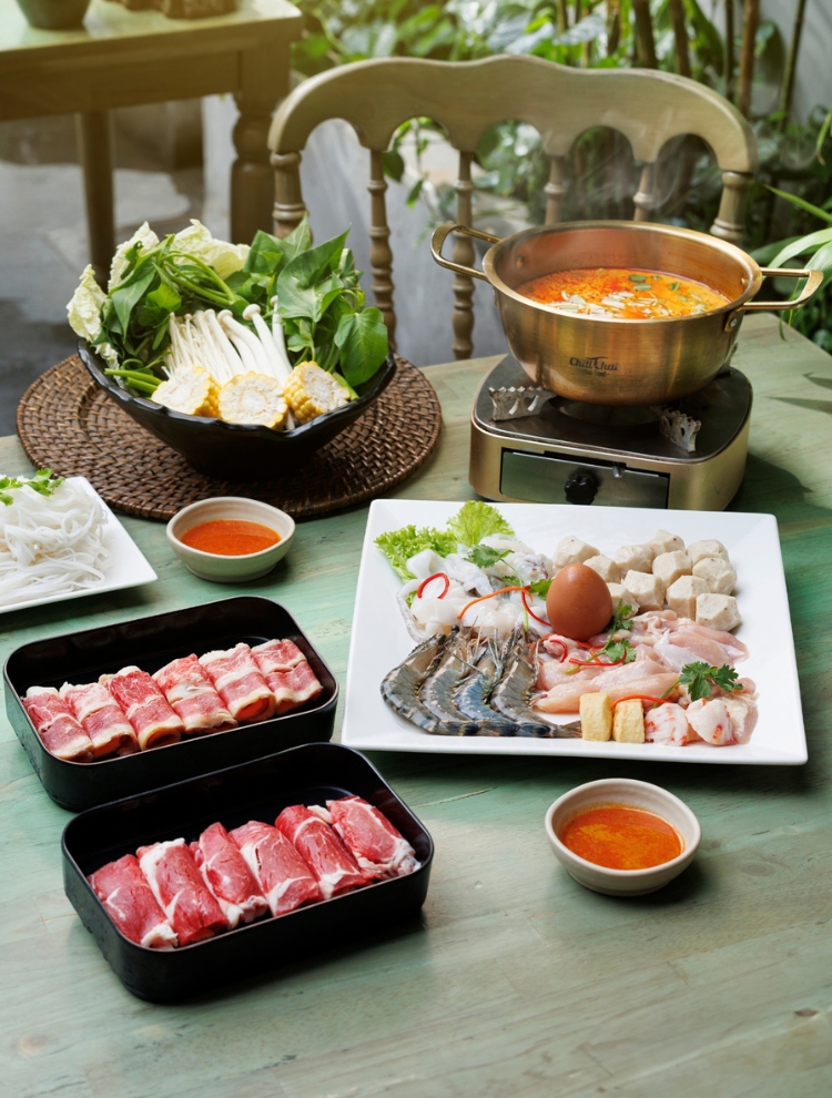 quán lẩu Thái ngon Sài Gòn