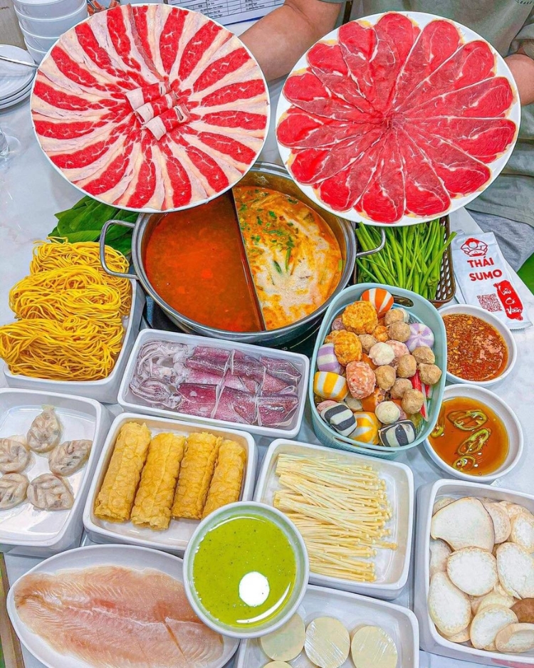 quán lẩu Thái ngon Sài Gòn