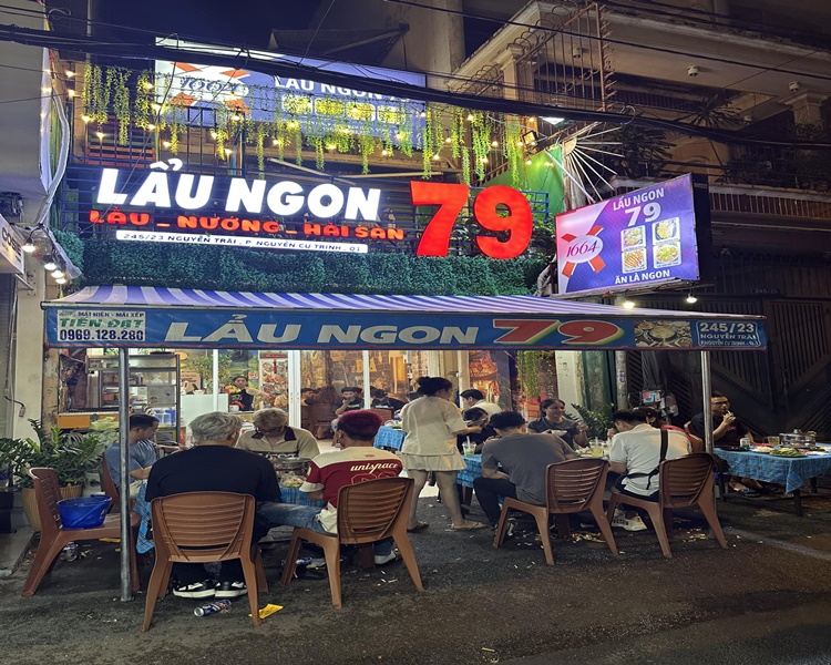 quán lẩu Thái ngon Sài Gòn