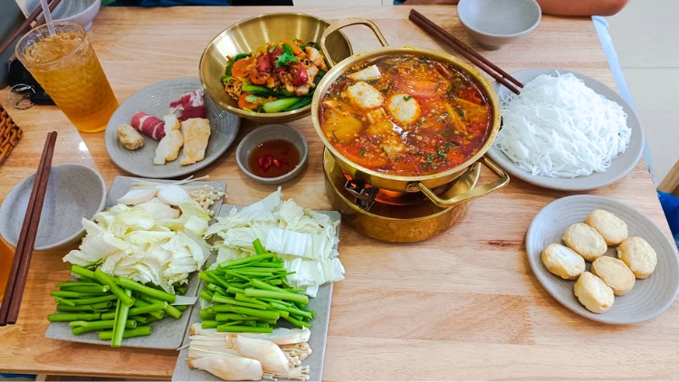 quán lẩu Thái ngon Sài Gòn