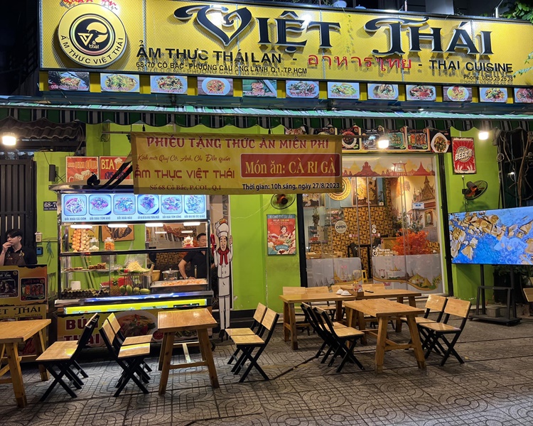 quán lẩu Thái ngon Sài Gòn