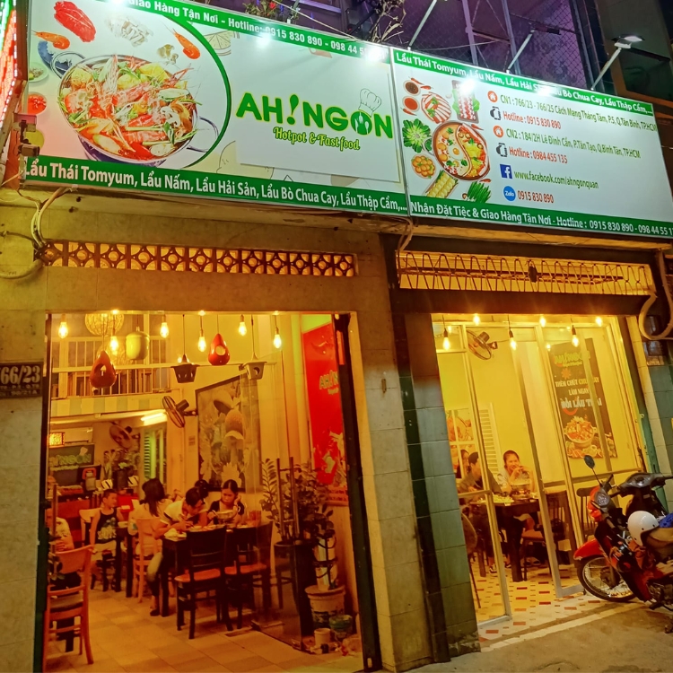 quán lẩu Thái ngon Sài Gòn